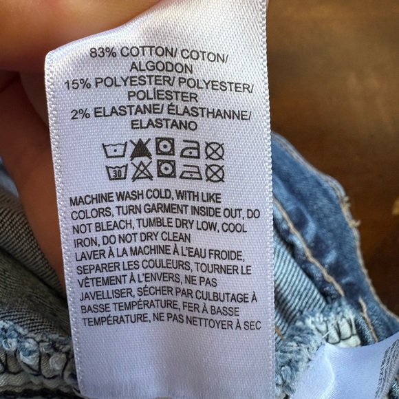 Lucky Brand women’s Stevie high rise flare denim jeans sz 6 /28 R cotton mix - Picture 11 of 11